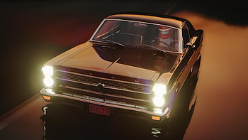 Assetto Corsa Ford Fairlane Willow Springs, video game, Willow Springs, Ford, Assetto Corsa HD wallpaper