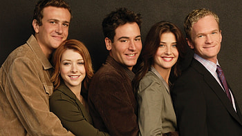 Vibrant backgrounds, Iconic moments, HIMYM , Fan favorites HD wallpaper