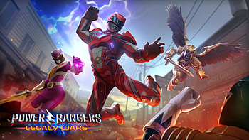 Power Rangers Legacy Wars , power-rangers, games HD wallpaper
