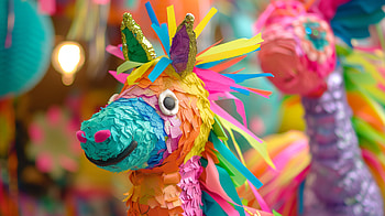 Colorful Piñata, Piñata, colorful, party, decoration, Festive HD wallpaper