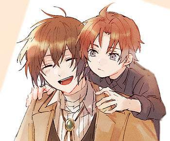 Osamu Dazai & Sakunosuke Oda, Sakunosuke Oda, Osamu Dazai, Anime, Bungou Stray Dogs HD wallpaper