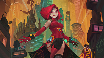 Lina From Dota 2 , dota-2, dota, games, 2020-games, artstation HD wallpaper