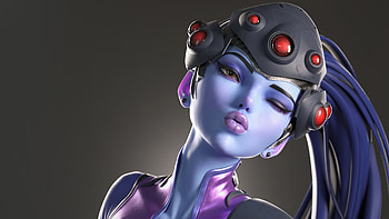 Widowmaker Fantasy Art , widowmaker, overwatch, games, fantasy-girls, artstation HD wallpaper