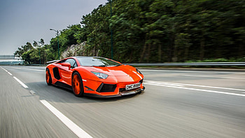 DMC Lamborghini Aventador lp 800, 14, , car, 2012, 10, orange HD wallpaper