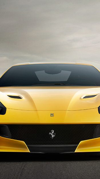 Ferari, Golden Ferari HD phone wallpaper