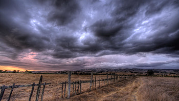 stormy skies r - ( HD wallpaper