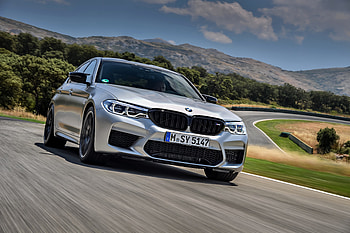 vehicle, BMW M5 Competition HD wallpaper