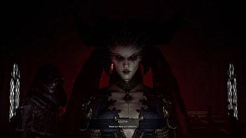 Lilith, video game, Diablo IV, Lilith (Diablo) HD wallpaper
