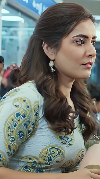 Raasi khanna, telugu actress HD phone wallpaper