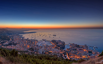 Cities, Sky, City, View From Above, Monaco, Principality Of Monaco HD wallpaper