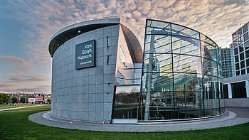 Van Gogh Museum, Amsterdam, Museums HD wallpaper