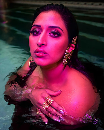Raja Kumari, body_jewelry, lip HD phone wallpaper