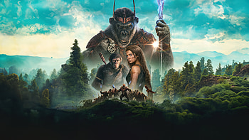 Kingdom of the Planet of the Apes HD wallpaper