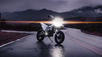 Motorcycles, Shine, Light, Road, Motorcycle, Bike, Husqvarna 701, Husqvarna HD wallpaper