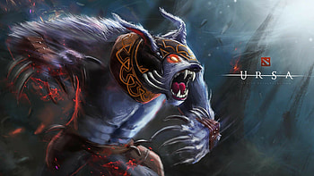 Ursa, Dota 2 HD wallpaper