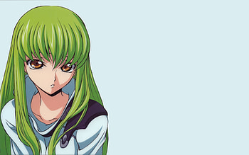 Anime, Color, Girl HD wallpaper