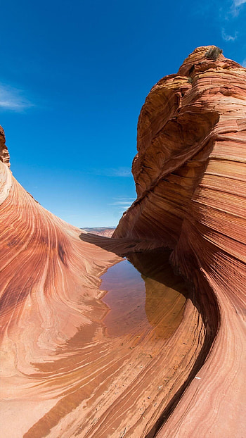 Geological marvels, Nature's artwork, Earth's history, Striking backgrounds HD phone wallpaper