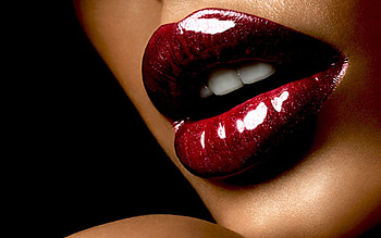 Crimson Beauty Sexy Lips, Beauty, Red, Sexy, Lips, Crimson HD wallpaper
