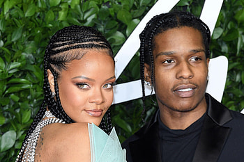 Rihanna, ASAP Rocky, Pregnant, Expecting baby HD wallpaper