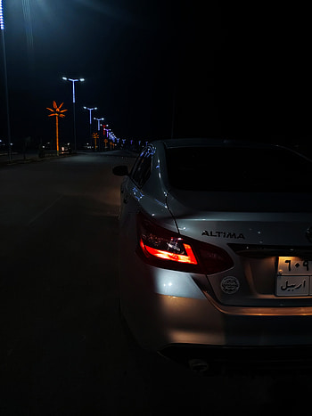 Altima, automotive lighting, headlamp HD phone wallpaper