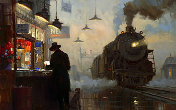 Transport, , Trains HD wallpaper