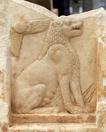 Goddess Ammit, Devourer of souls, Lion paw, Egyptian mythology HD phone wallpaper
