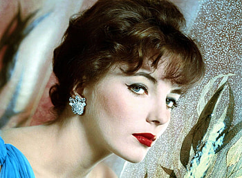 Joan Collins HD wallpaper