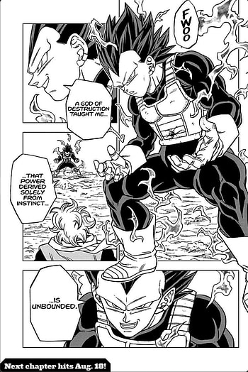 Vegeta manga, dragon_ball_super, hakai, ultra_ego HD phone wallpaper