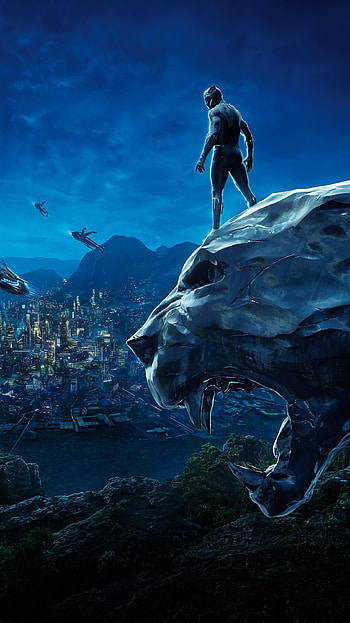 Black Panther (2022) movie HD phone wallpaper
