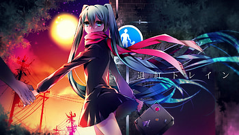 Hatsune Miku, Anime, Vocaloid HD wallpaper