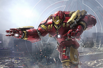 Hulkbuster , iron-man, hulkbuster, artwork, superheroes, digital-art, artist, deviantart HD wallpaper