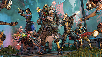 Borderlands 3 Gang Shoot HD wallpaper