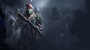 SWAT, OMOH and SAS CrossFire HD wallpaper