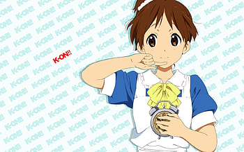 UI, K-ON, Hirasawa, Anime Girl, Ui Hirasawa, Anime HD wallpaper