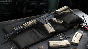 M4A1, Call Of Duty, video game, Call of Duty: Modern Warfare HD wallpaper
