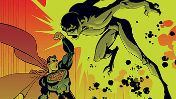 Comic, Superman: Kryptonite HD wallpaper