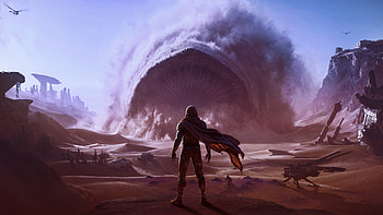 Dune: Awakening — Arrakis Sands HD wallpaper