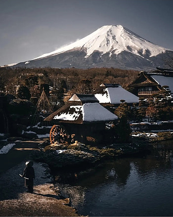Japanese, cloud, sky HD phone wallpaper