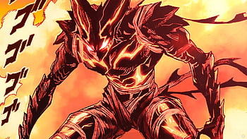 Fiery Garou - One-Punch Man Anime, Anime, One-Punch Man, Garou (One-Punch Man), Phonk, manga HD wallpaper