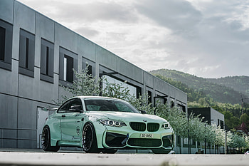 Z Performance BMW M2 2018, bmw-m2, bmw, 2018-cars, cars HD wallpaper