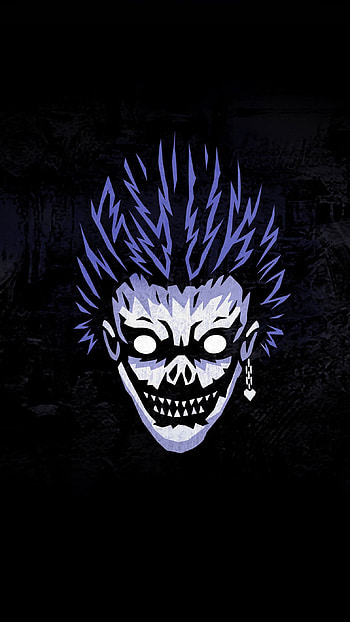 Ryuk shinigami, anime, deathnote, ryuk, kira HD phone wallpaper