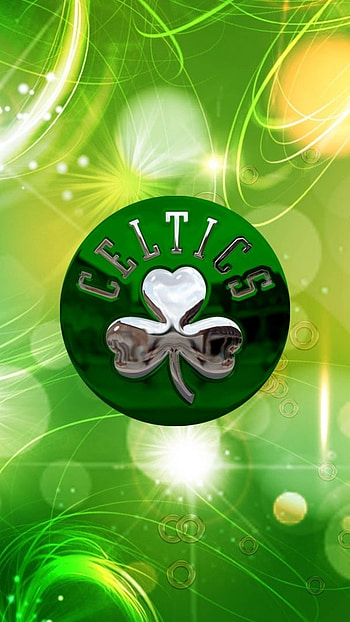 Boston Celtics, Green, Spade Logo HD phone wallpaper