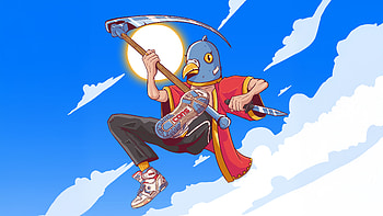 Fantasy Bird Knight With Blade, fantasy, blade, artist, artwork, art, digital-art HD wallpaper
