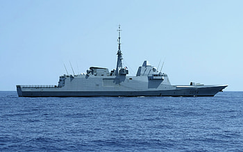 Auvergne, D654, French frigate, French Navy, French warships, frigate, France, NATO, Aquitaine-class frigate HD wallpaper