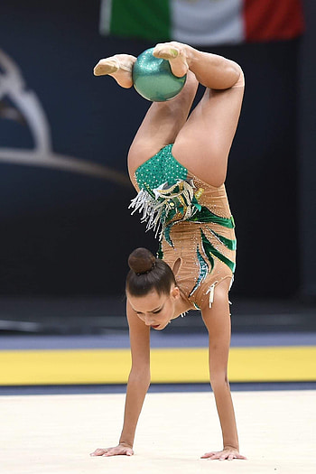 Ekaterina Selezneva, Acrobatic Gymnastics HD phone wallpaper