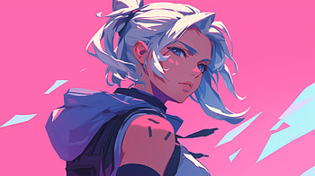 of Jett from Valorant, video game, Valorant, Jett (Valorant) HD wallpaper