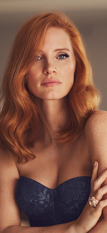 Jessica Chastain, XS HD phone wallpaper