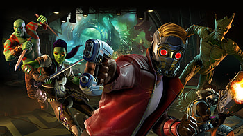 Guardians of the Galaxy, PlayStation , Gaming on your console HD wallpaper