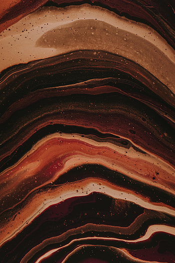 Abstract, Circles, Divorces, Paint, Liquid, Fluid Art, Wave HD phone wallpaper