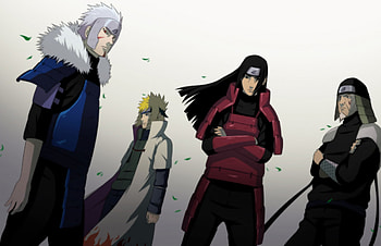 Naruto, Gang, Anime, Manga HD wallpaper